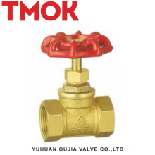 chrome plated with handle wheel hard seal brass gate valve